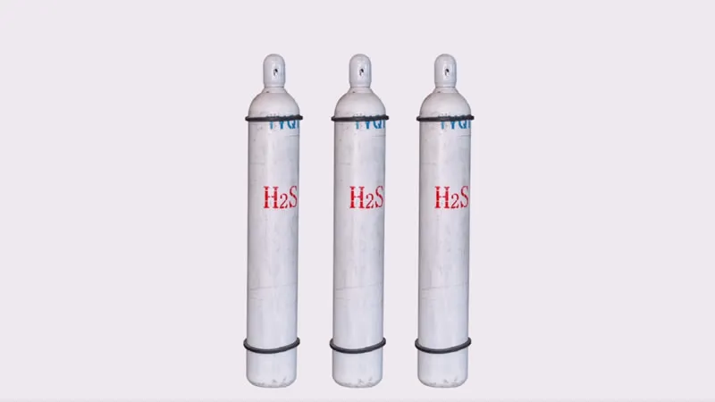 غاز صناعي كبريتيد الهيدروجين (H<sub>2</sub>S)