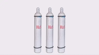 غاز صناعي كبريتيد الهيدروجين (H<sub>2</sub>S)